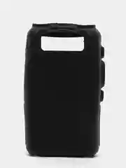 Черный чехол силиконовый для рации Baofeng UV-5R (Бауфенг)