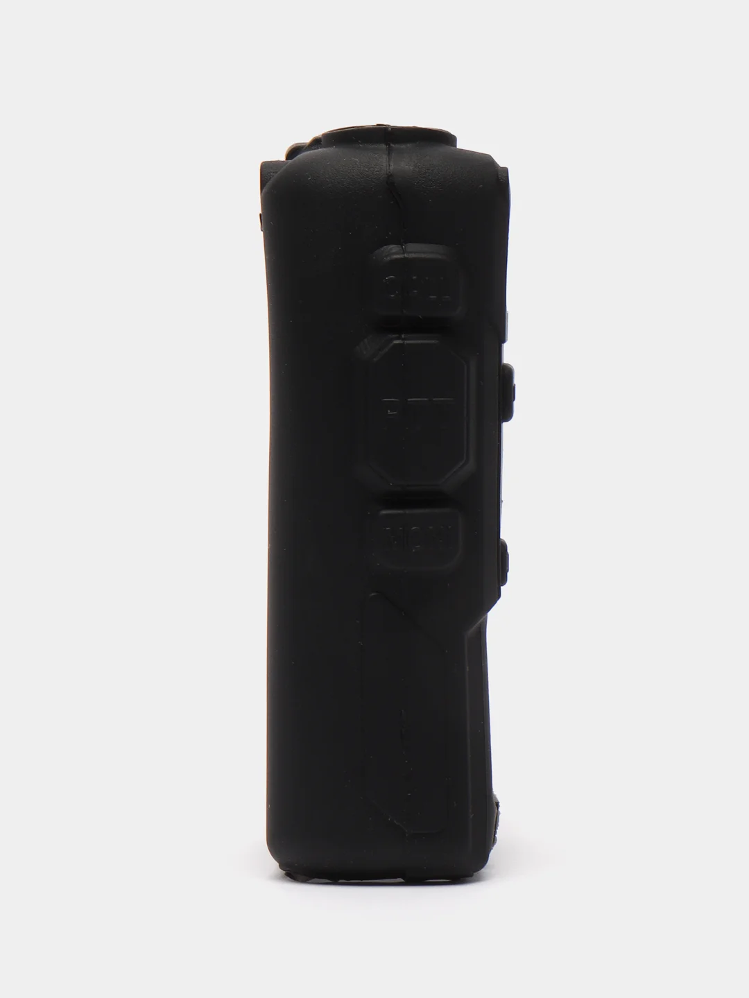 Черный чехол силиконовый для рации Baofeng UV-5R (Бауфенг)