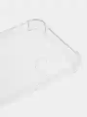 Чехол силиконовый для iPhone, прозрачный, противоударный, усиленный