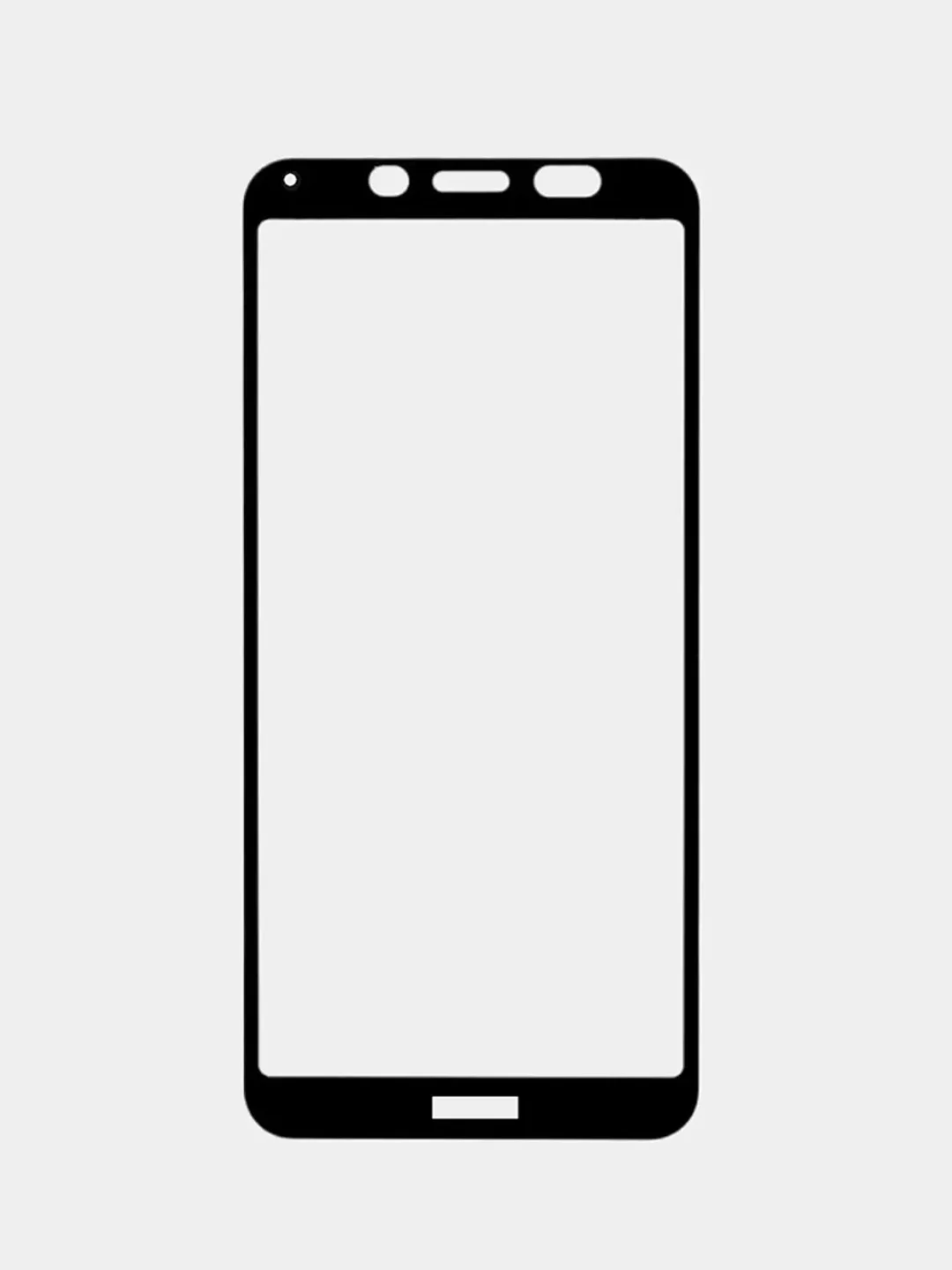 Угольный защитное стекло 9D Xiaomi Redmi 7A (Сяоми Редми 7А)