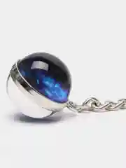 Бордовый брелоки для ключей "Знаки зодиака"