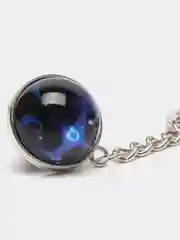 Белый брелоки для ключей "Знаки зодиака"