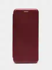 Багровый чехол книжка Xiaomi Redmi Note 10, Note 10S, Poco M5S (Сяоми Редми Нот 10, Поко М5С)