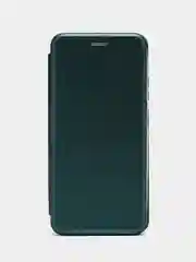 Зеленый чехол книжка Xiaomi Redmi Note 10, Note 10S, Poco M5S (Сяоми Редми Нот 10, Поко М5С)