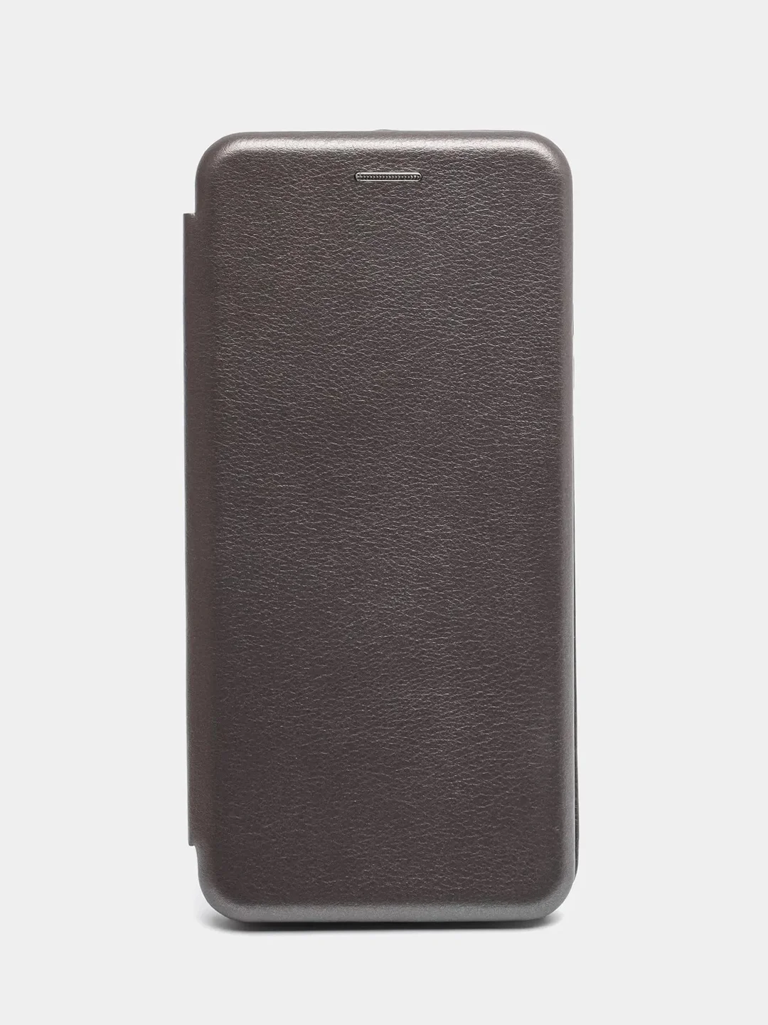 Серый чехол книжка Xiaomi Redmi Note 10, Note 10S, Poco M5S (Сяоми Редми Нот 10, Поко М5С)