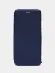 Синий чехол книжка Xiaomi Redmi Note 10, Note 10S, Poco M5S (Сяоми Редми Нот 10, Поко М5С)