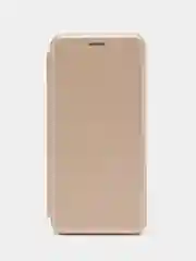 Золотой чехол книжка Xiaomi Redmi Note 10, Note 10S, Poco M5S (Сяоми Редми Нот 10, Поко М5С)