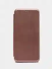Розовый чехол книжка Xiaomi Redmi Note 10, Note 10S, Poco M5S (Сяоми Редми Нот 10, Поко М5С)