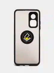 Чехол для Xiaomi Mi 10T, Mi 10T PRO с магнитом и кольцом противоударный