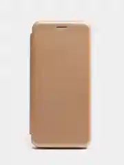 Золотой чехол книжка для Samsung Galaxy A33 на магните с функцией подставки