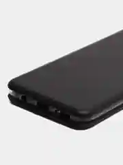 Черный чехол книжка Samsung Galaxy A50, A30S, A50S (Самсунг А50, А30С, А50С)