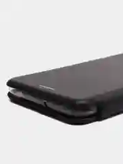 Черный чехол книжка Samsung Galaxy A50, A30S, A50S (Самсунг А50, А30С, А50С)
