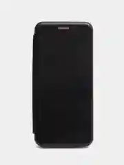 Черный чехол книжка Samsung Galaxy A50, A30S, A50S (Самсунг А50, А30С, А50С)