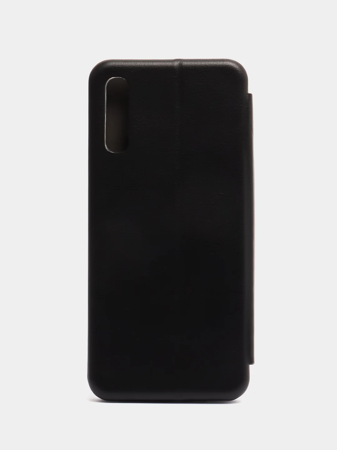 Черный чехол книжка Samsung Galaxy A50, A30S, A50S (Самсунг А50, А30С, А50С)