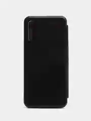 Черный чехол книжка Samsung Galaxy A50, A30S, A50S (Самсунг А50, А30С, А50С)