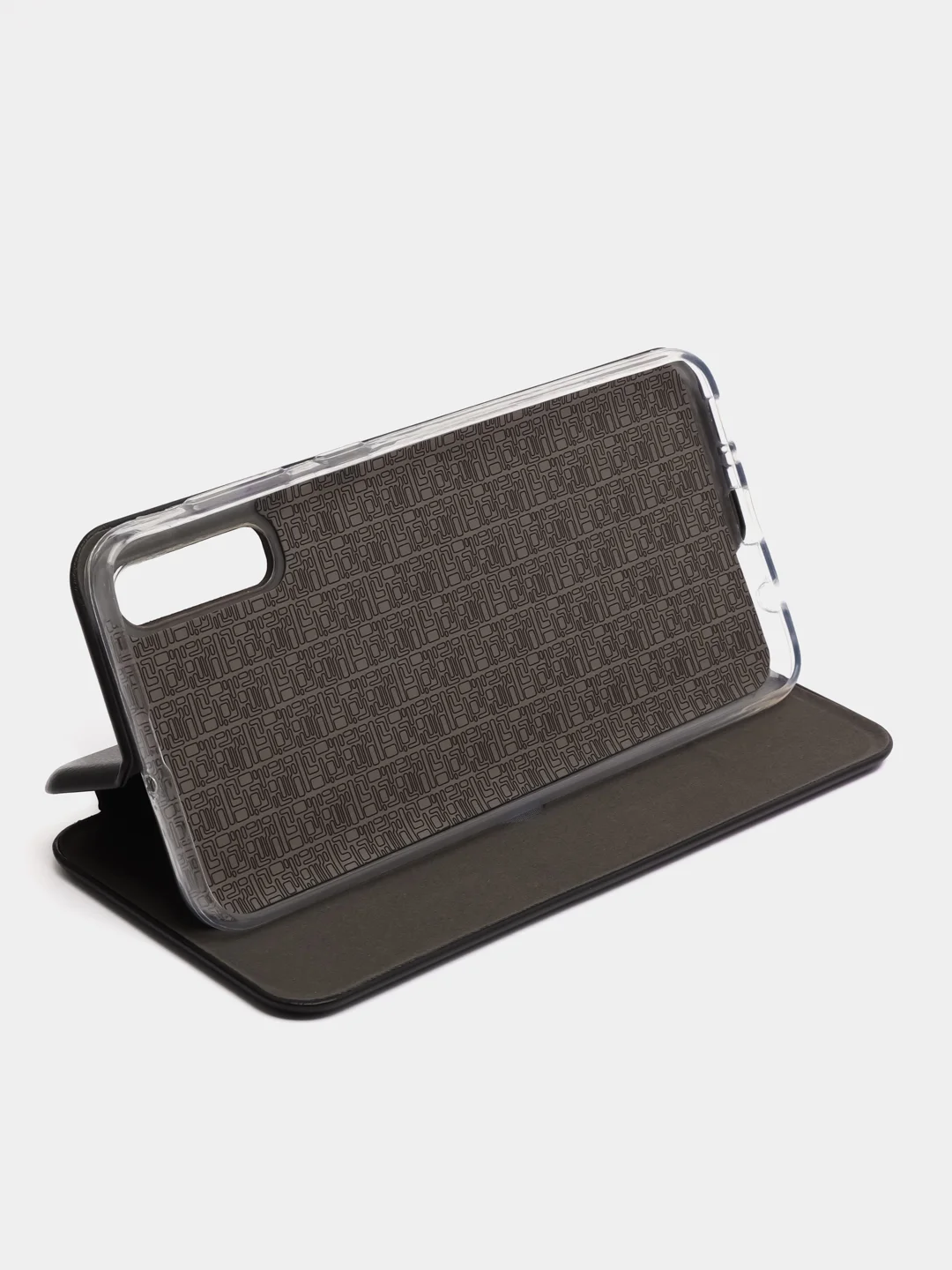 Черный чехол книжка Samsung Galaxy A50, A30S, A50S (Самсунг А50, А30С, А50С)
