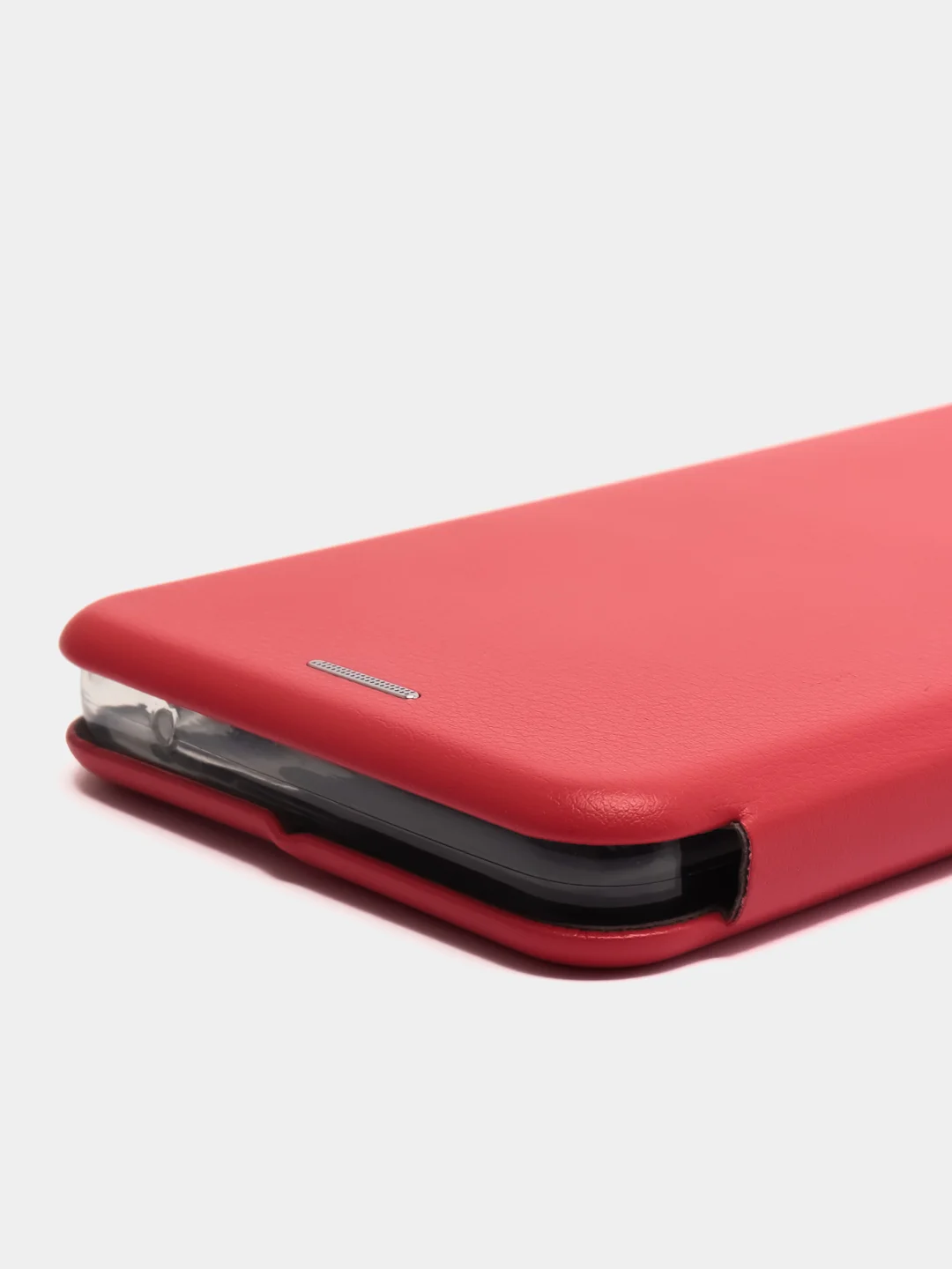 Красный чехол-книжка для Samsung Galaxy A53, на магните, с функцией подставки