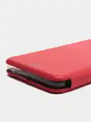 Красный чехол-книжка для Samsung Galaxy A53, на магните, с функцией подставки