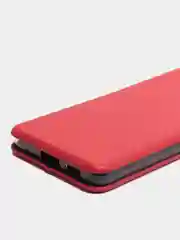 Красный чехол-книжка для Samsung Galaxy A53, на магните, с функцией подставки