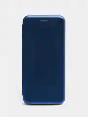 Синий чехол книжка для Samsung Galaxy A33 на магните с функцией подставки