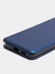 Синий чехол книжка для Samsung Galaxy A33 на магните с функцией подставки