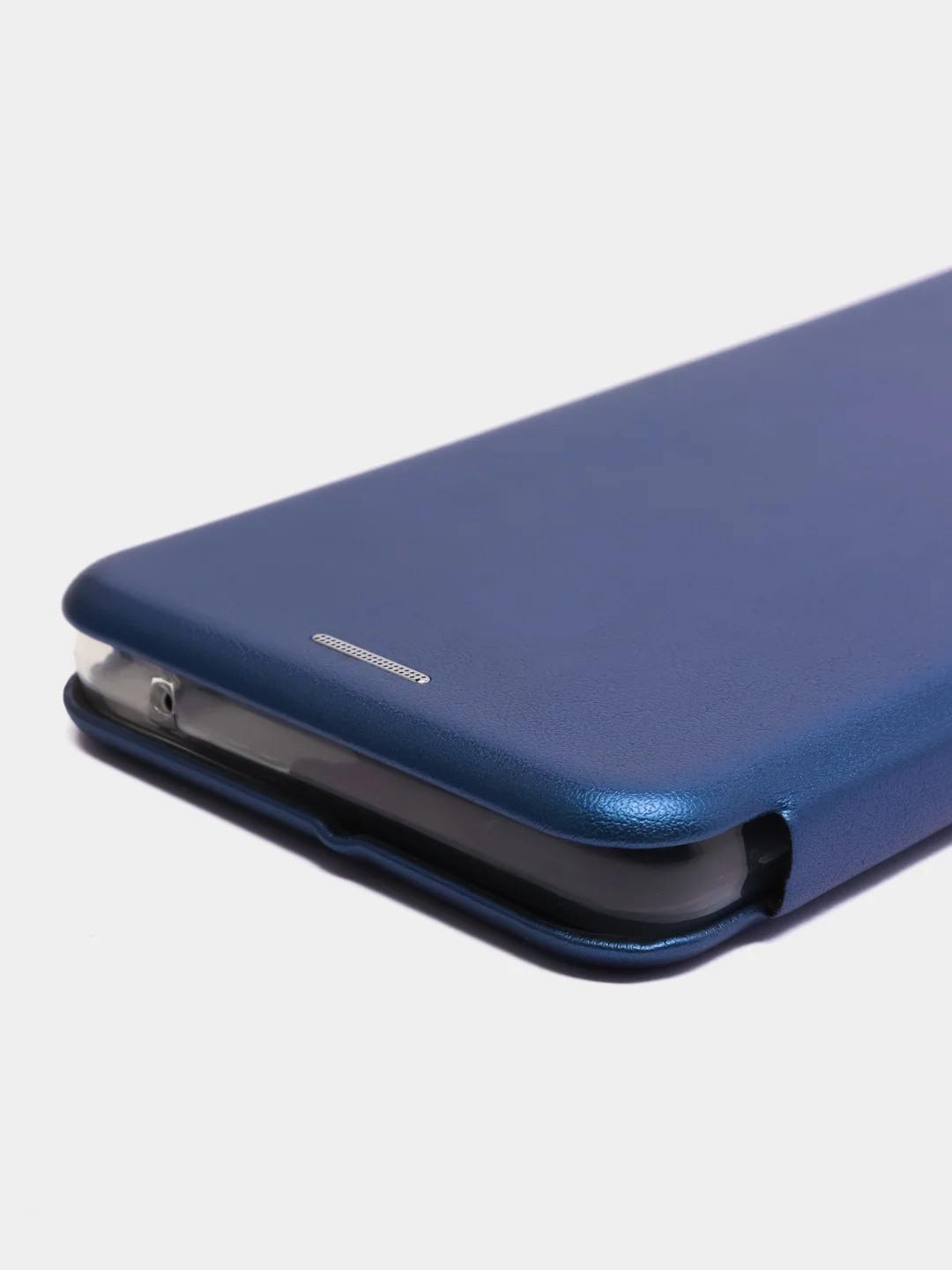 Синий чехол книжка для Samsung Galaxy A33 на магните с функцией подставки