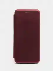 Багровый чехол-книжка для Samsung Galaxy A23, на магните, с функцией подставки