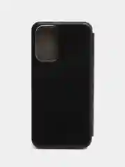 Черный чехол-книжка для Samsung Galaxy A23, на магните, с функцией подставки