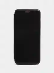 Черный чехол-книжка для Samsung Galaxy A23, на магните, с функцией подставки