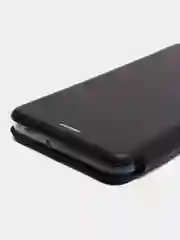Черный чехол-книжка для Samsung Galaxy A23, на магните, с функцией подставки