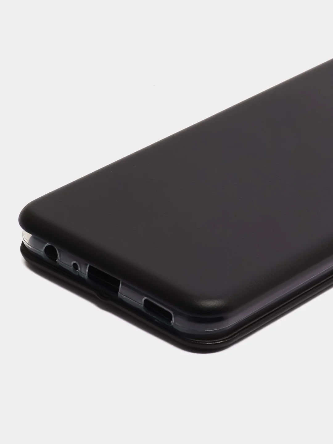 Черный чехол-книжка для Samsung Galaxy A23, на магните, с функцией подставки