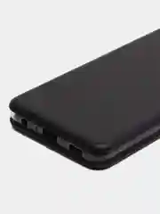 Черный чехол-книжка для Samsung Galaxy A23, на магните, с функцией подставки