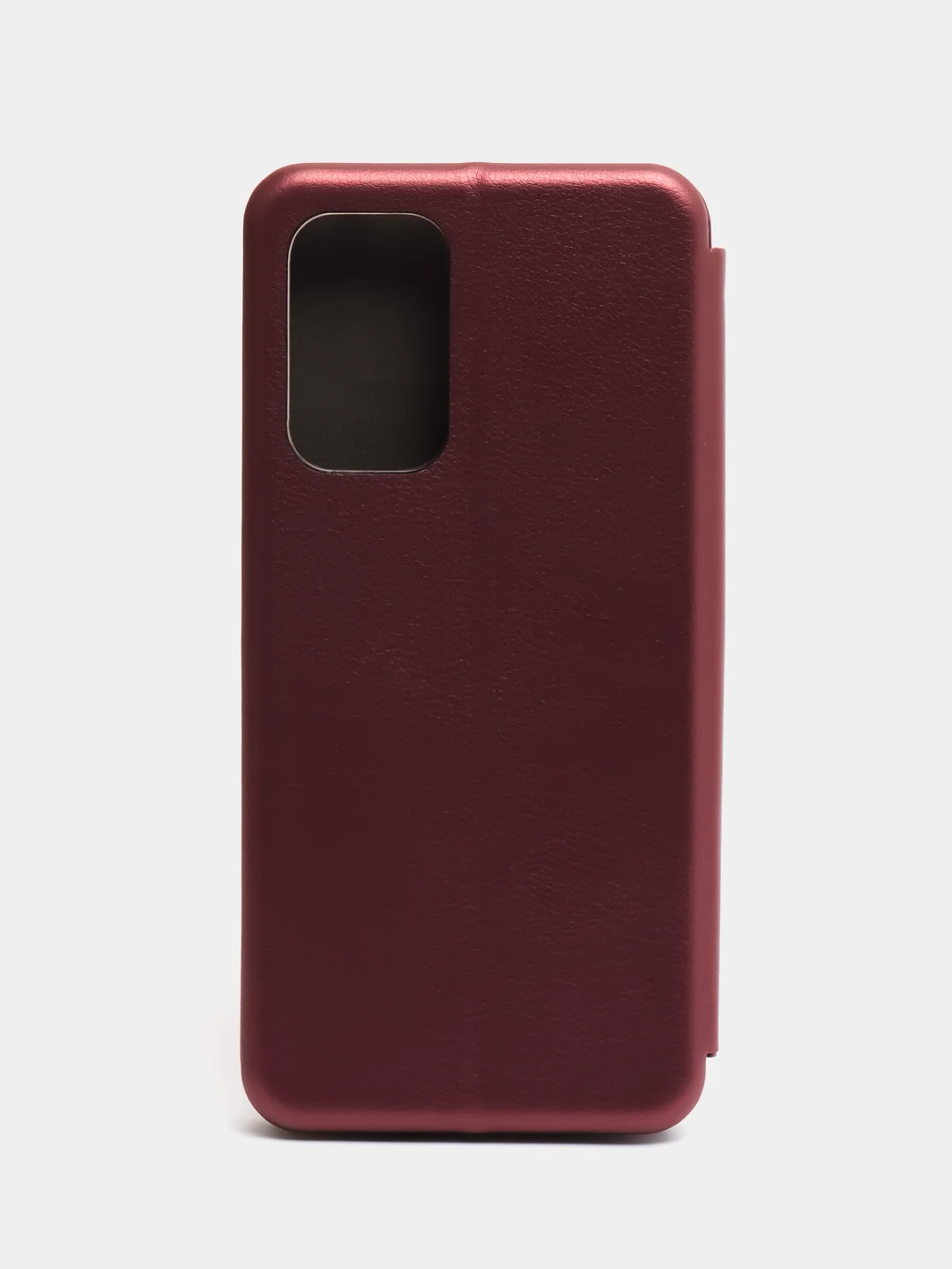 Багровый чехол-книжка для Samsung Galaxy A53, на магните, с функцией подставки