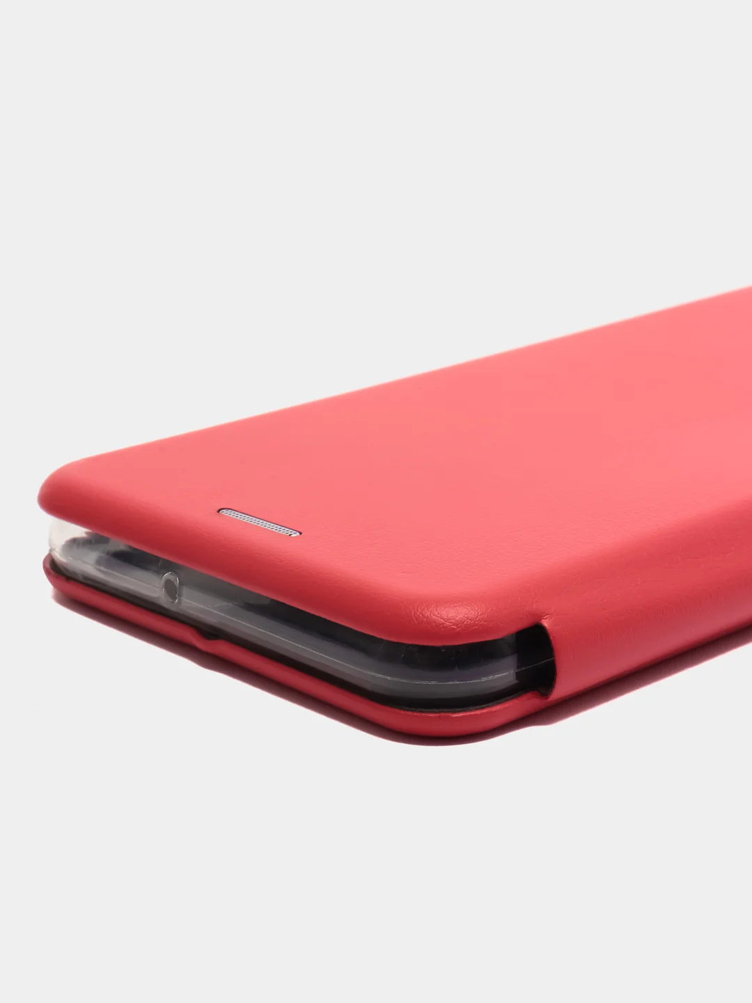Красный чехол-книжка для Samsung Galaxy A23, на магните, с функцией подставки