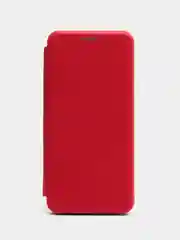 Красный чехол-книжка для Samsung Galaxy A23, на магните, с функцией подставки