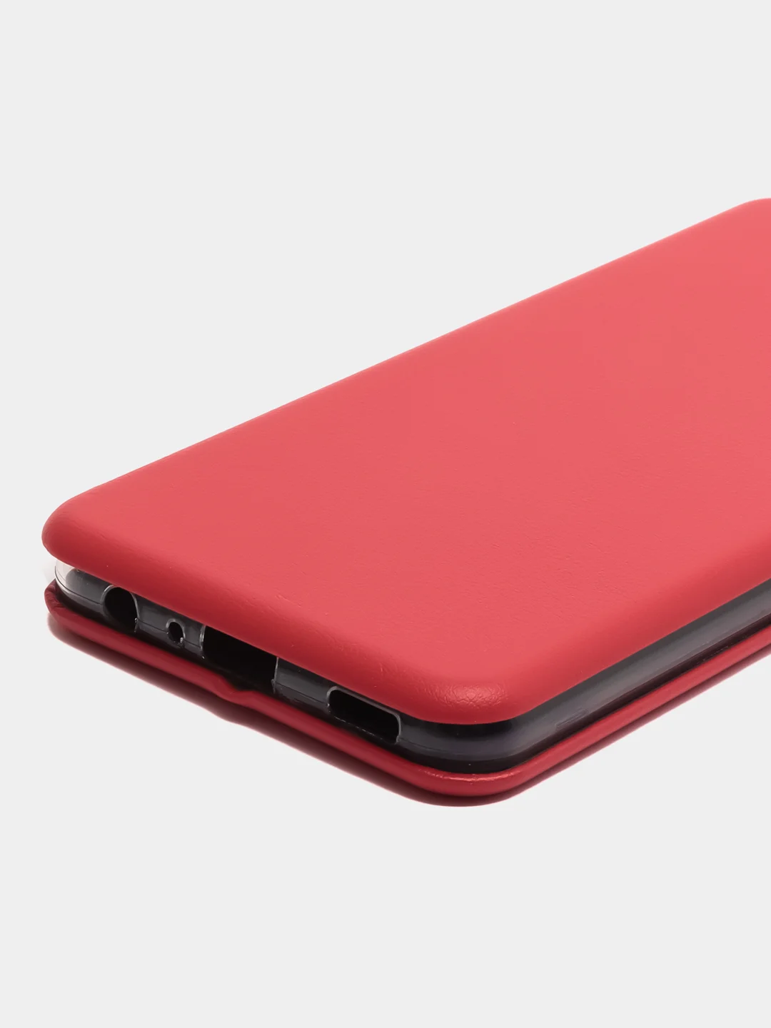Красный чехол-книжка для Samsung Galaxy A23, на магните, с функцией подставки