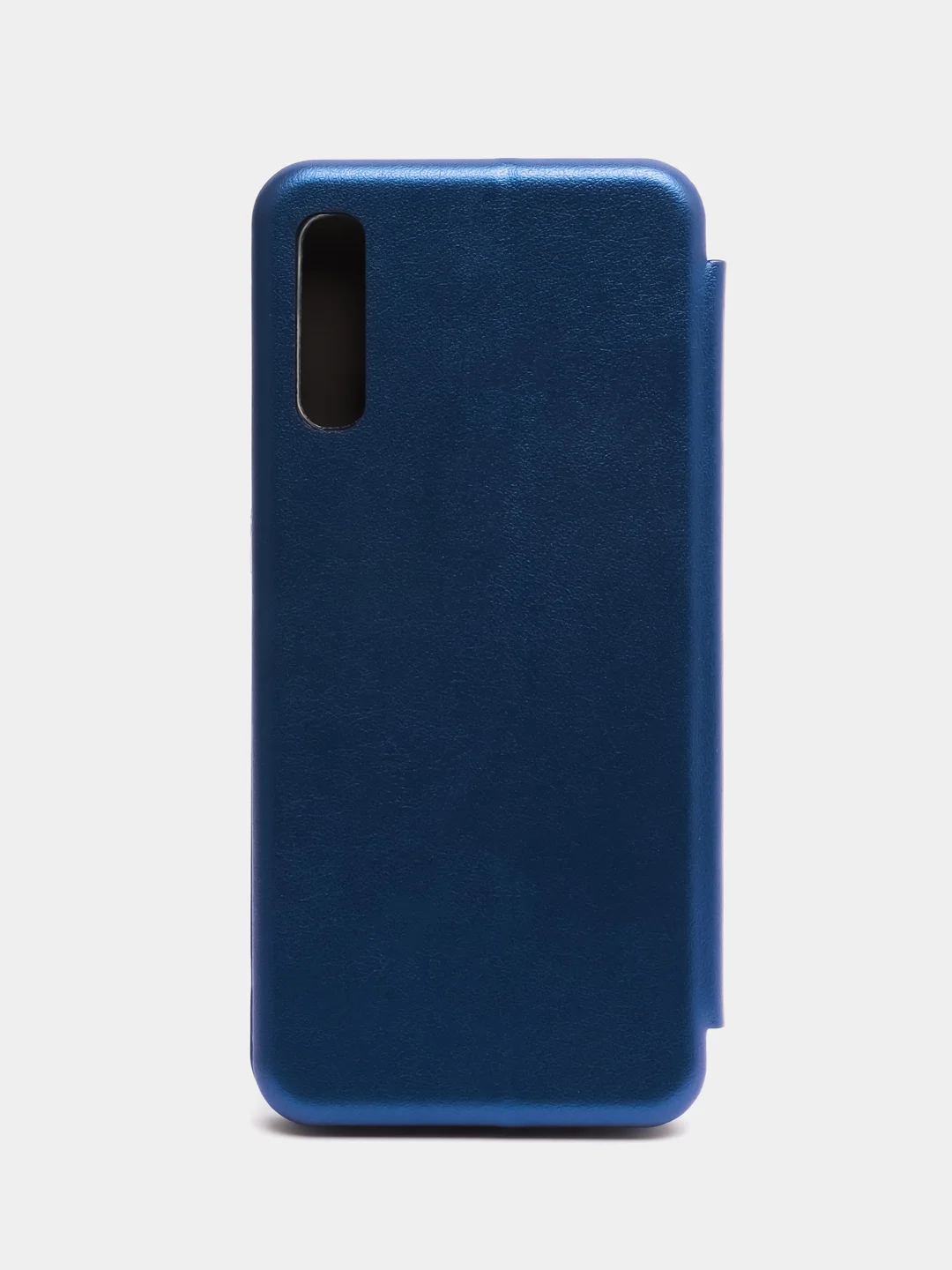 Синий чехол книжка Samsung Galaxy A50, A30S, A50S (Самсунг А50, А30С, А50С)