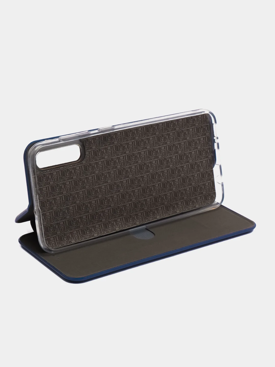 Синий чехол книжка Samsung Galaxy A50, A30S, A50S (Самсунг А50, А30С, А50С)