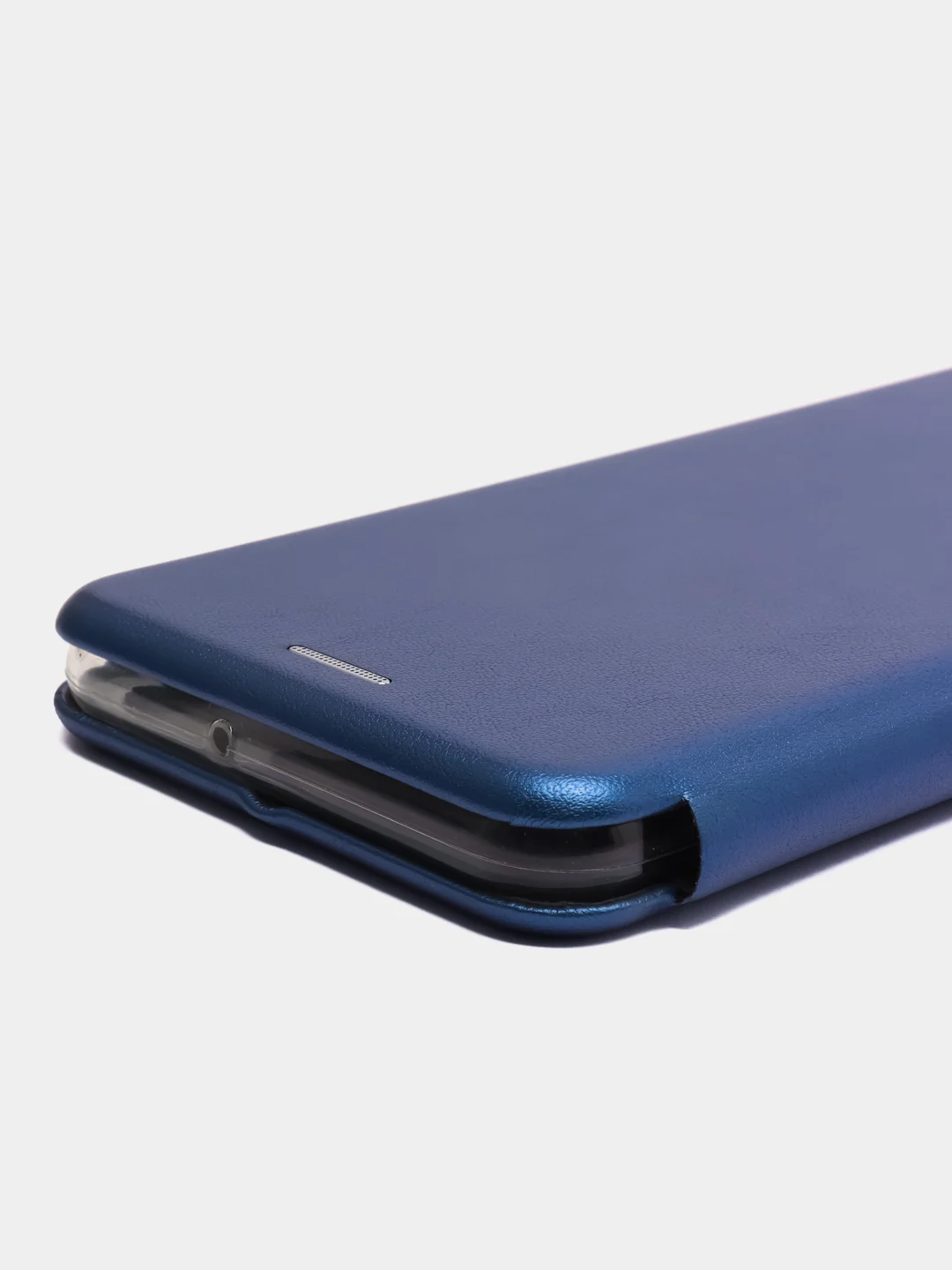 Синий чехол-книжка для Samsung Galaxy A23, на магните, с функцией подставки