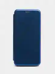 Синий чехол-книжка для Samsung Galaxy A23, на магните, с функцией подставки