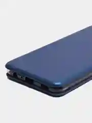 Синий чехол-книжка для Samsung Galaxy A23, на магните, с функцией подставки
