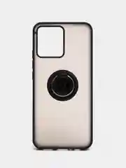 Чехол для Realme C30, C30s, Narzo 50i Prime с магнитом и кольцом противоударный