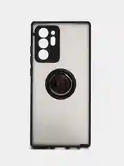 Чехол для Samsung Galaxy Note 20 Ultra с магнитом и кольцом противоударный