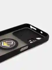Чехол противоударный для Xiaomi POCO M4 PRO 4G с магнитом и кольцом