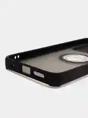 Чехол противоударный для Xiaomi POCO M4 PRO 4G с магнитом и кольцом