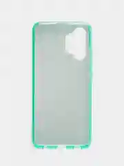 Бирюзовый чехол блестящий Samsung Galaxy A32, накладка c блёстками Самсунг А32