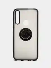 Чехол противоударный Honor 9X, Huawei P Smart Z с поворотным кольцом и функцией подставки