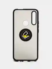 Чехол противоударный Honor 9X, Huawei P Smart Z с поворотным кольцом и функцией подставки