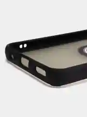 Чехол противоударный Honor 9X, Huawei P Smart Z с поворотным кольцом и функцией подставки
