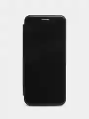 Черный чехол книжка для Samsung Galaxy A33 на магните с функцией подставки
